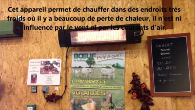 CHAUFFAGE DE L'EGLISE DE FEUGUEROLLES BULLY PAR INFRAROUGE - PERRIN ELECTRICITE