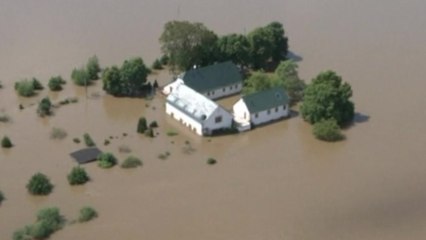 Germans count cost of record European flooding
