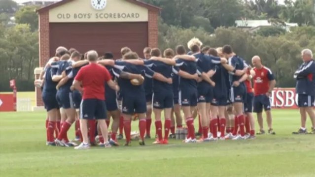 Lions - Deans ouvre l'oeil