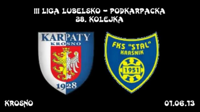 III liga: Karpaty Krosno - Stal Kraśnik (skrót meczu)