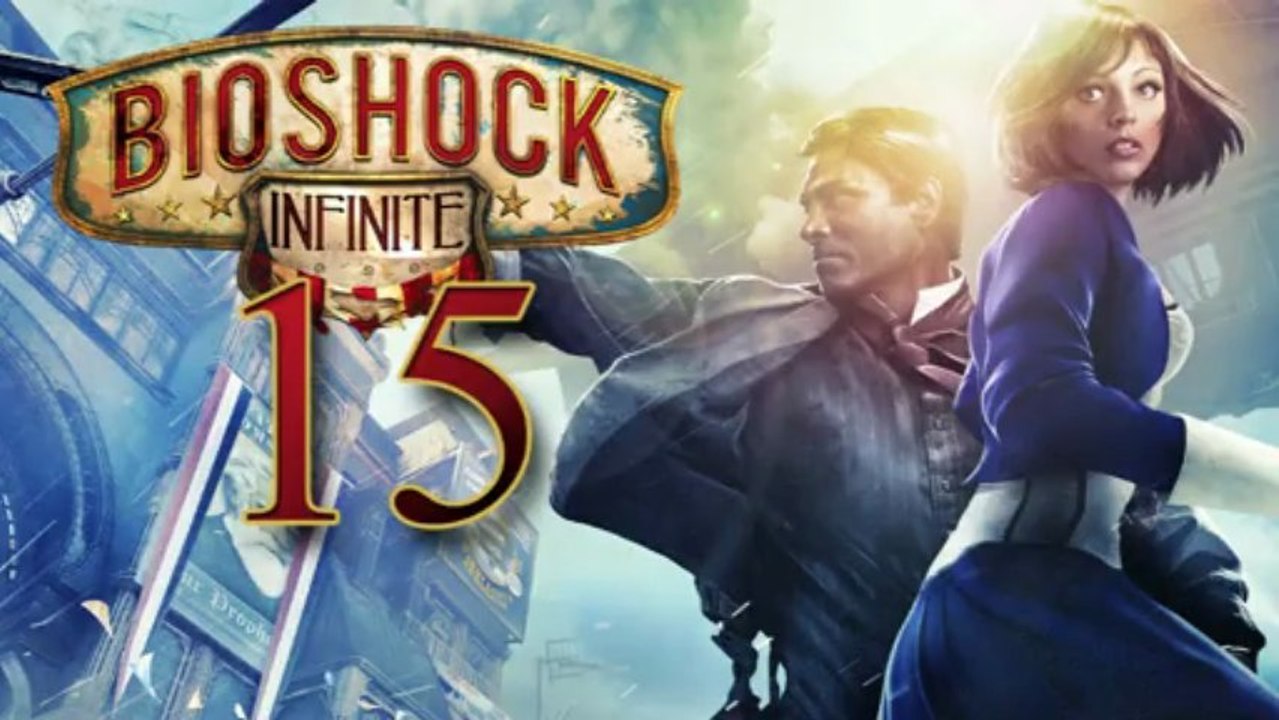 LP Bioshock Infnite - 15 - Geschichte der Lady