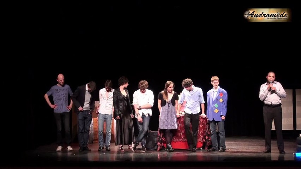"A qui ma femme ?" de Feydeau par la Troupe Andromède - Extrait : Le Final - 31/05/2013