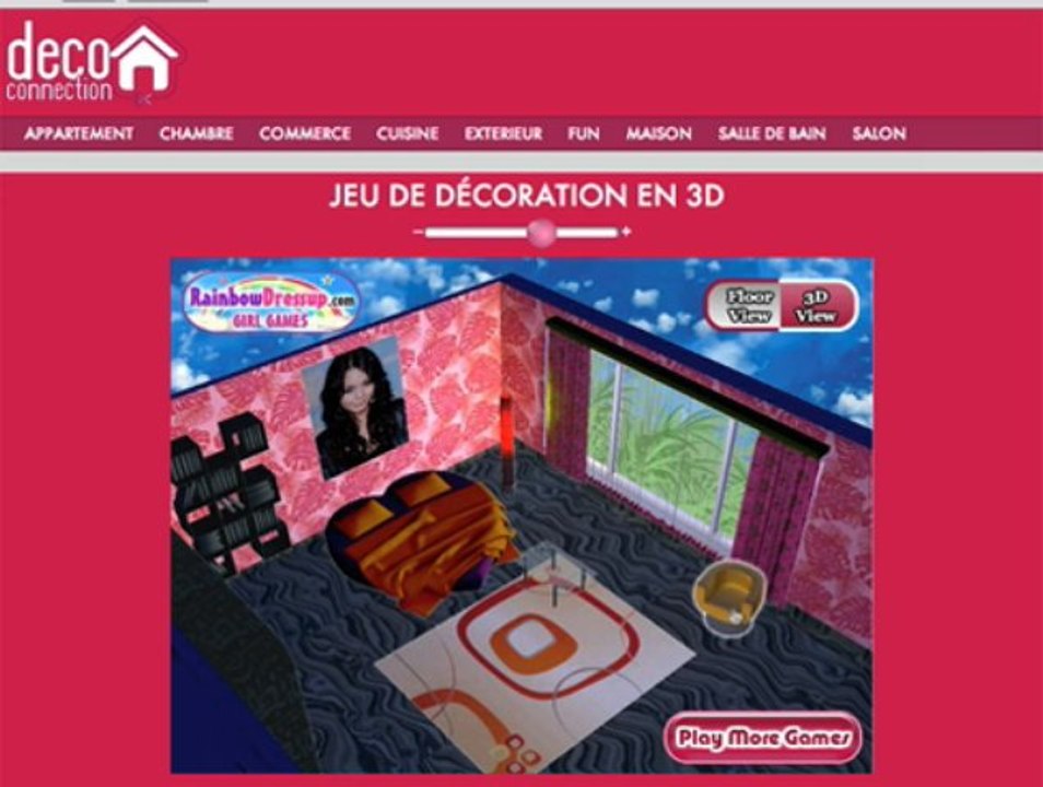 Des jeux en couleur sur decoconnection.com