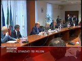 Imprese nel Lazio, stanziati 150 milioni