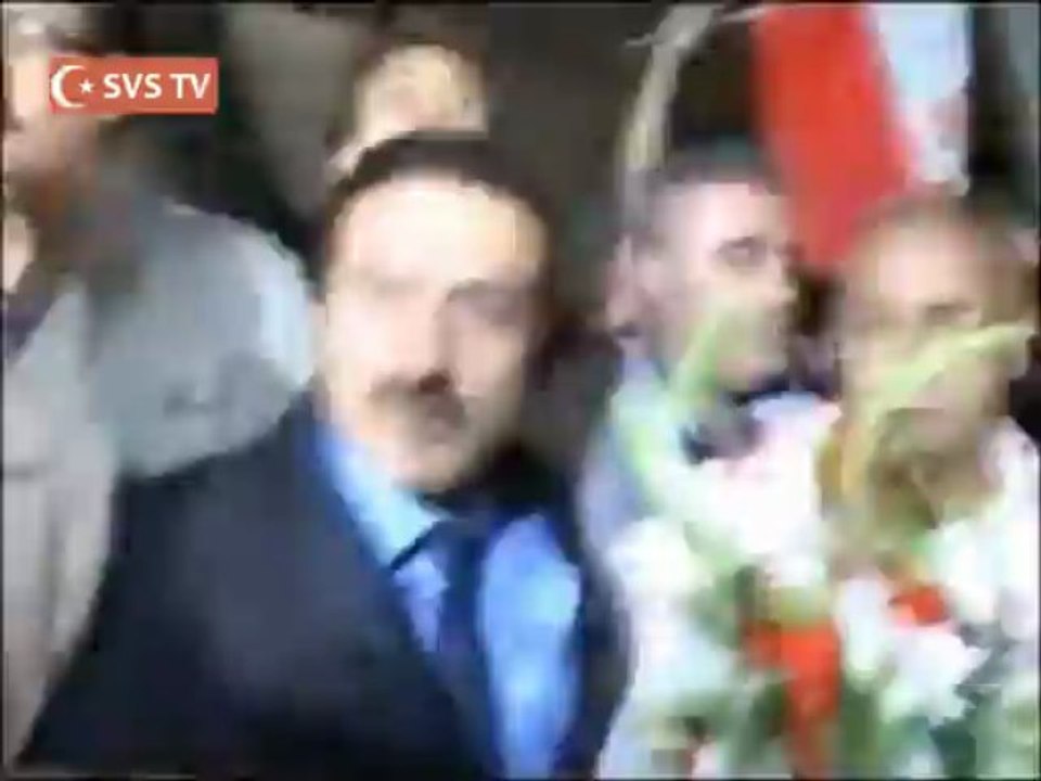 Sivas'ta Roberto Carlos'a coşkulu karşılama