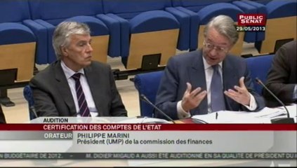 Audition, Didier Migaud