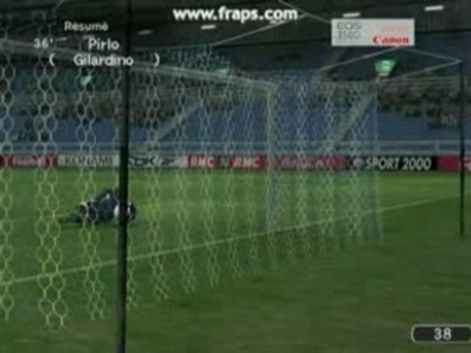 But Pirlo