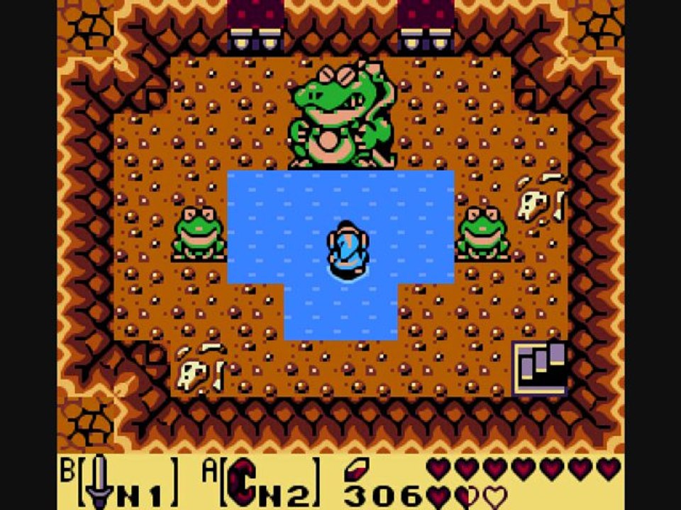 11) Zelda Link's Awakening DX Walkthrough - Concerto pour batraciens