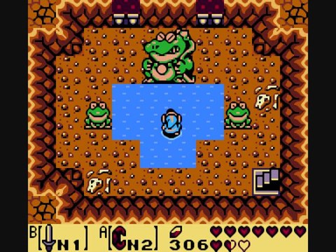11) Zelda Link's Awakening DX Walkthrough - Concerto pour batraciens
