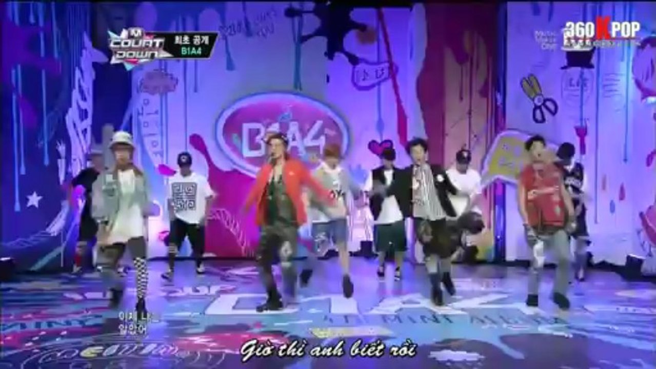[Vietsub]B1A4--Opening&YesterdayWhatsHappening-@M!CountdownComebackStage[360Kpop]