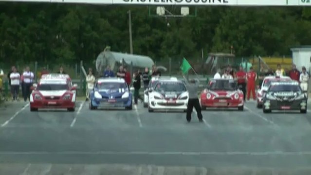 BEDUNEAU Florent - Rallycross départ finale A - chateauroux 2013