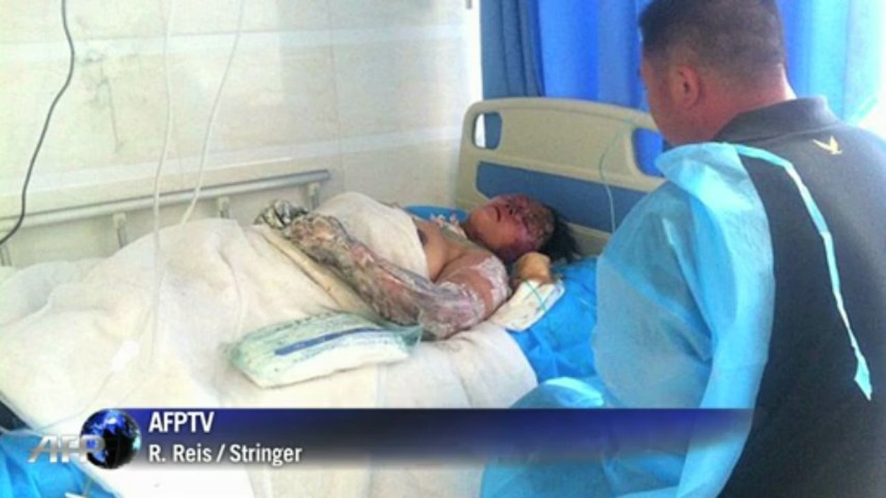 Mehr als 100 Tote bei Schlachthof-Brand in China