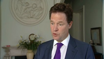 Deputy PM: Westminster needs anti-sleaze reforms