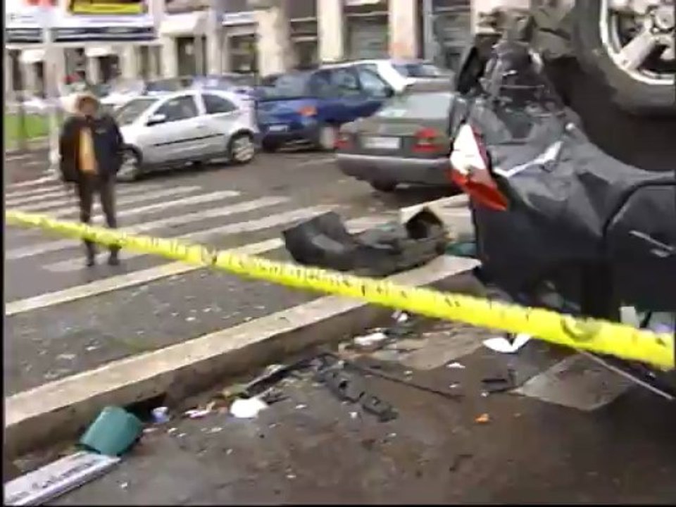 INCIDENTE SULLA COLOMBO 2