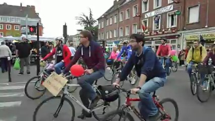 Beauvais : plus de 200 participants à la Vélorution