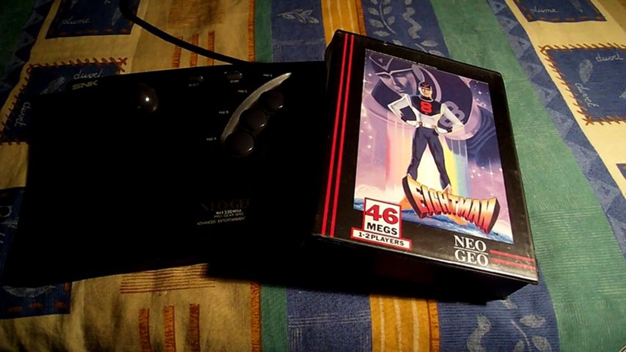 Kinikuman77 et Ura Renge sur 8 Man Néo Géo