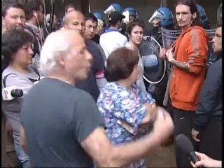 CASA, SGOMBERO A TOR TRE TESTE