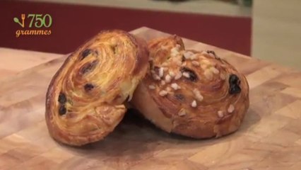 Recette de Pains aux raisins secs - 750 Grammes