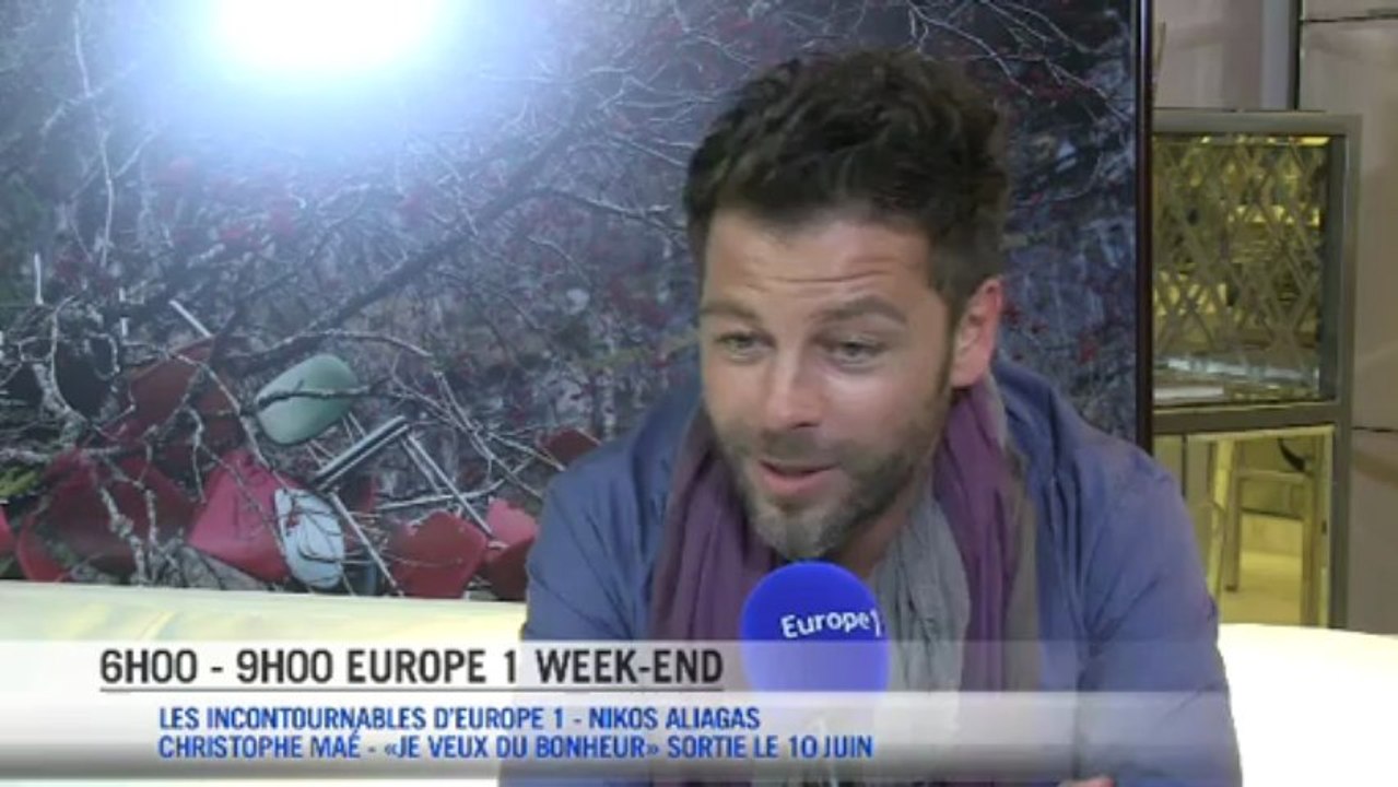 Christophe Maé : "Mon p’tit gars, ma plus grande réussite"