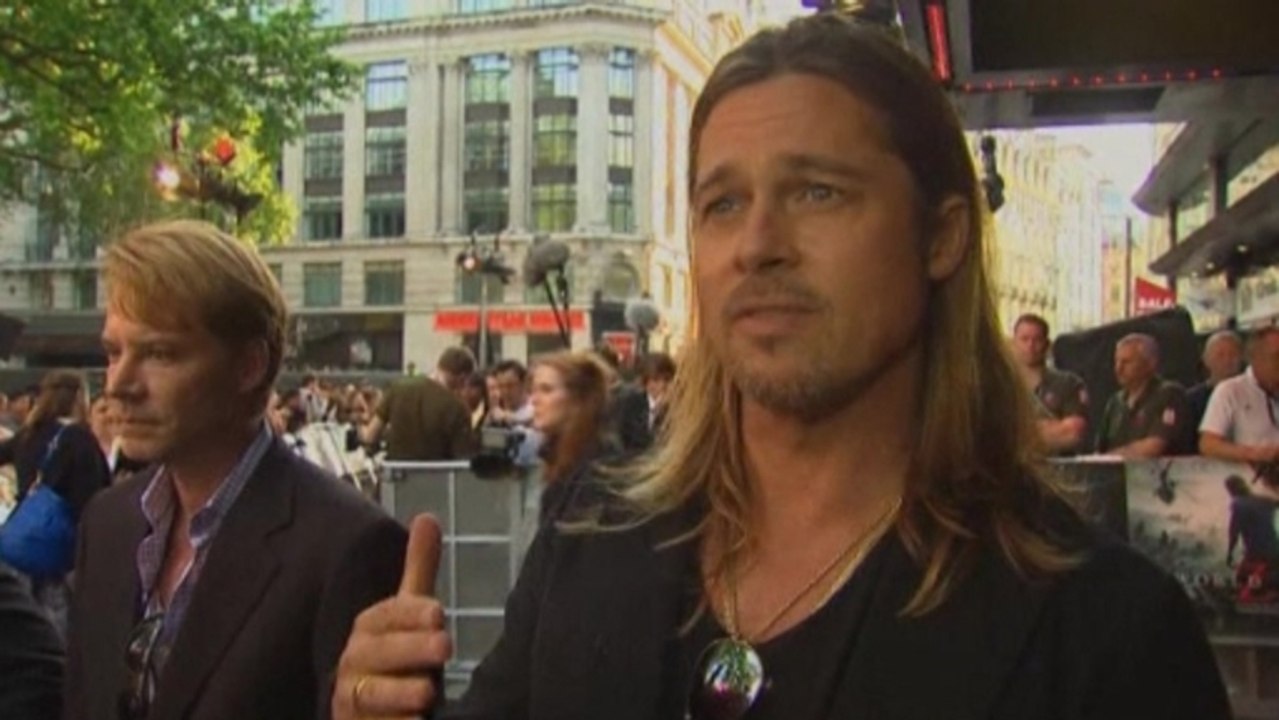 Brad Pitt talks about Angelina Jolie's bravery