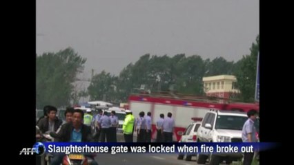 China poultry plant fire kills over 100