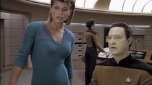 Star Trek Beth Toussaint Camel toe