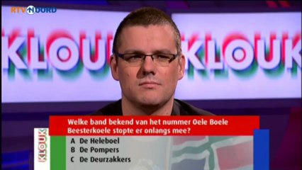 Klouk: vraag van de dag (3 juni) - RTV Noord