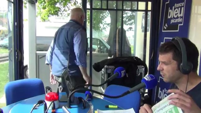 Denis Courtois créateur de la Transbaie fête la 25ème édition.