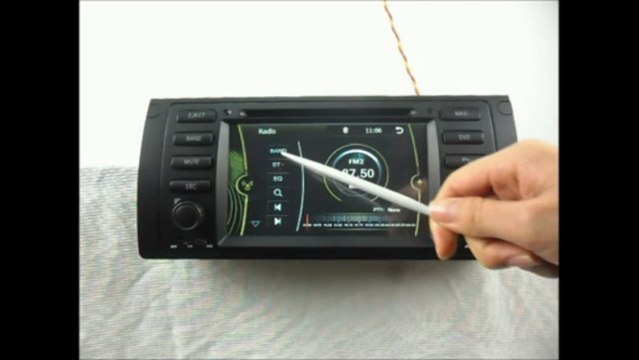 BMW M5 DVD Player GPS Navigation TV Bluetooth