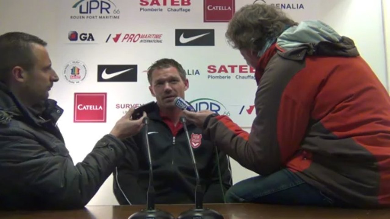 FCR - Epinal : Réaction de Julien Jahier