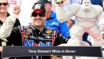 Tony Stewart Wins in Dover