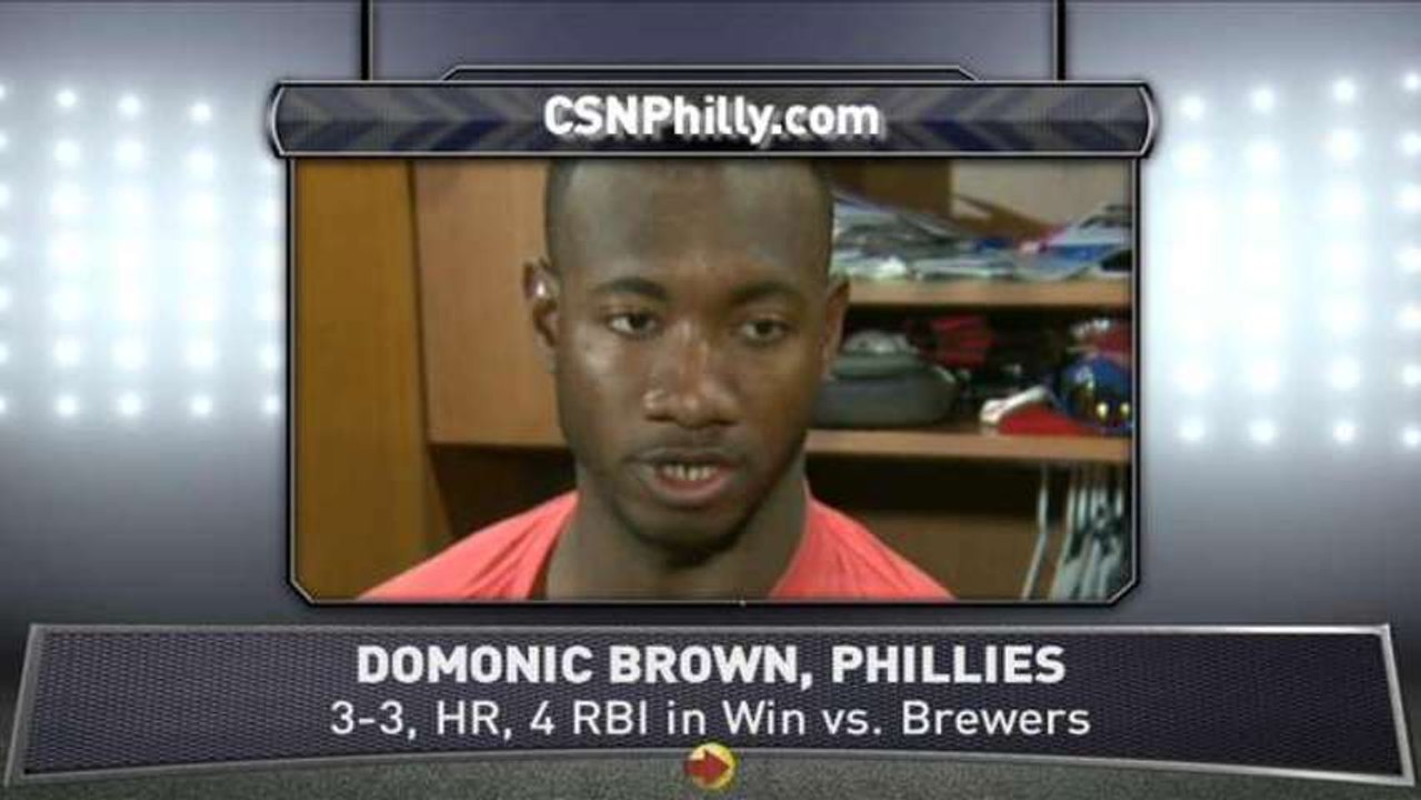 Brown Leads Phillies; Marlins Sweep Mets