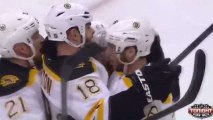 HIGHLIGHTS: Bruins Blank Pens in Game 1