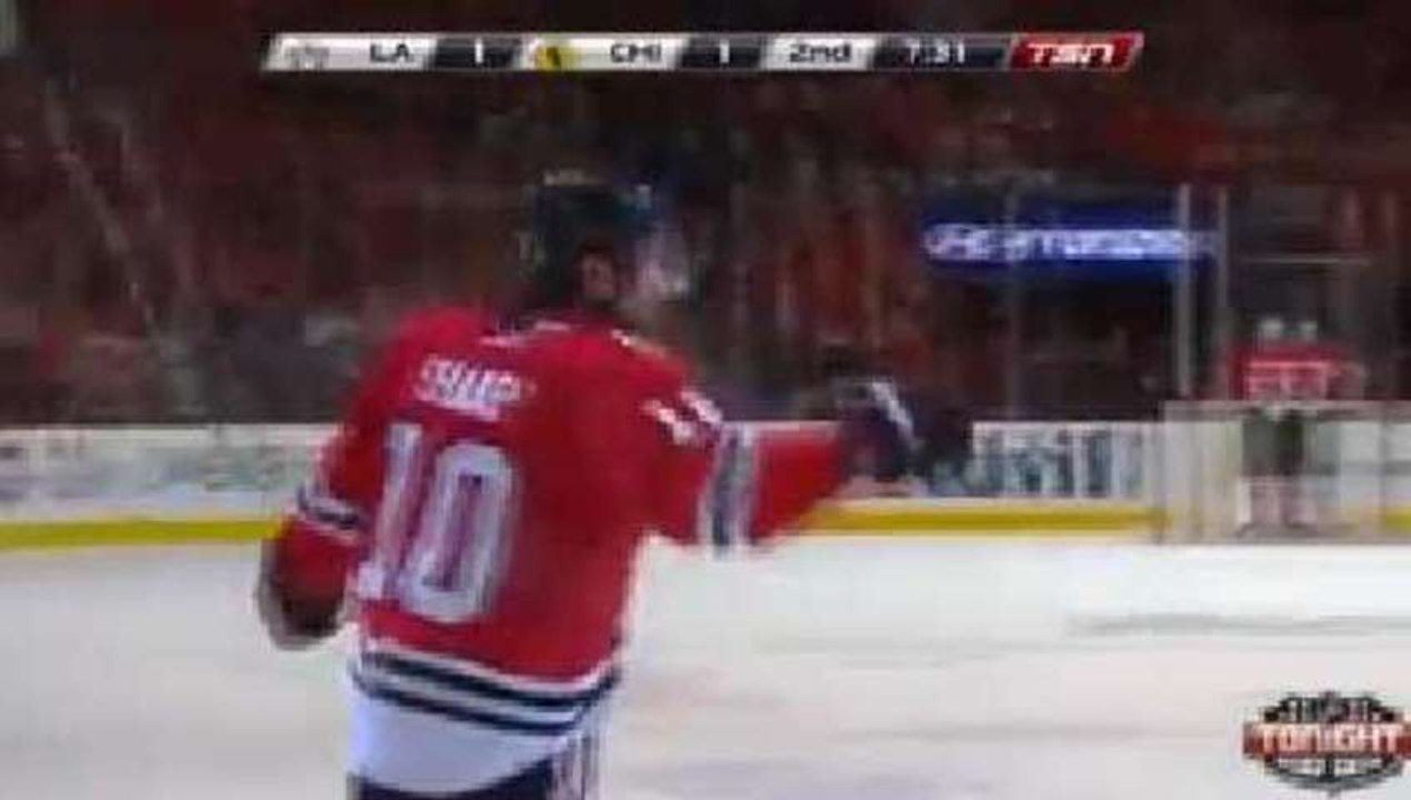 HIGHLIGHTS: Blackhawks Take Game 1