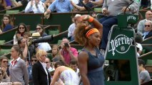 HIGHLIGHTS: Serena, Federer Move On