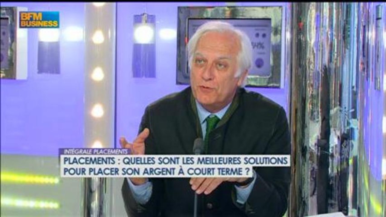 Assurance-vie : un bon placement court terme ? Michel Tirouflet dans Intégrale Placements - 3 juin