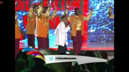 Tanzanyanın bağları Açılış ANKARA 11.Türkçe Olimpiyatı