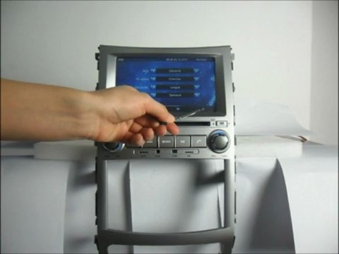 Hyundai ix55 Autoradio DVD Player GPS Navigation TV Bluetooth