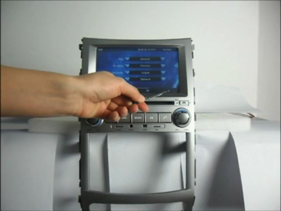 Hyundai ix55 Autoradio DVD Player GPS Navigation TV Bluetooth