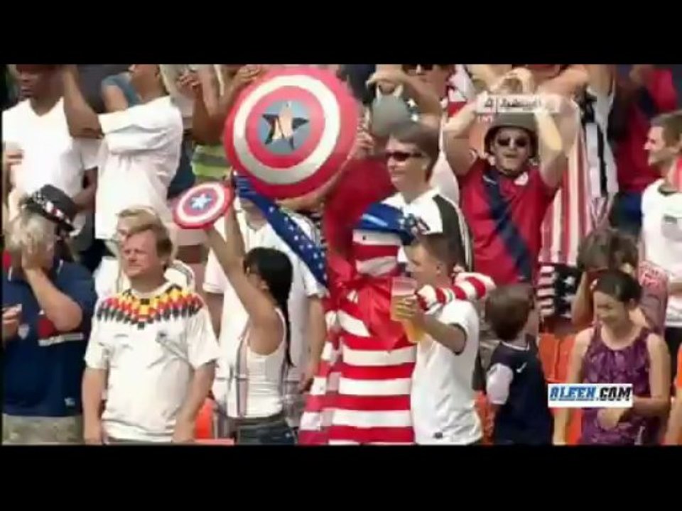 امريكا - المانيا