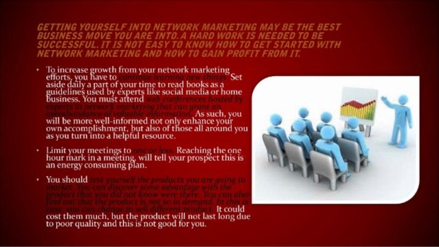 Make A Big Network Marketing Splash With These Top Notch Tips