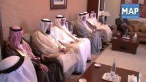 رئيس الحكومة يتباحث مع رئيس مجلس الأمة الكويتي