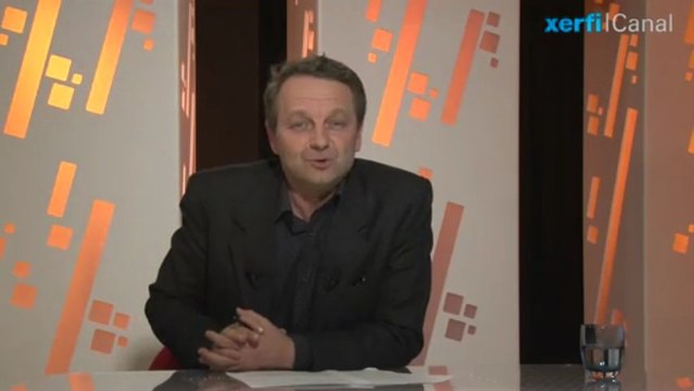 Jérôme Frantz, Xerfi Canal Le regard des industries mécaniques françaises