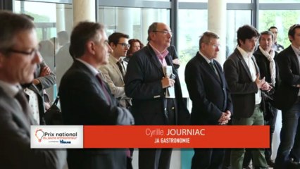 Prix national du jeune entrepreneur - Cérémonie de la zone Ouest à Nantes