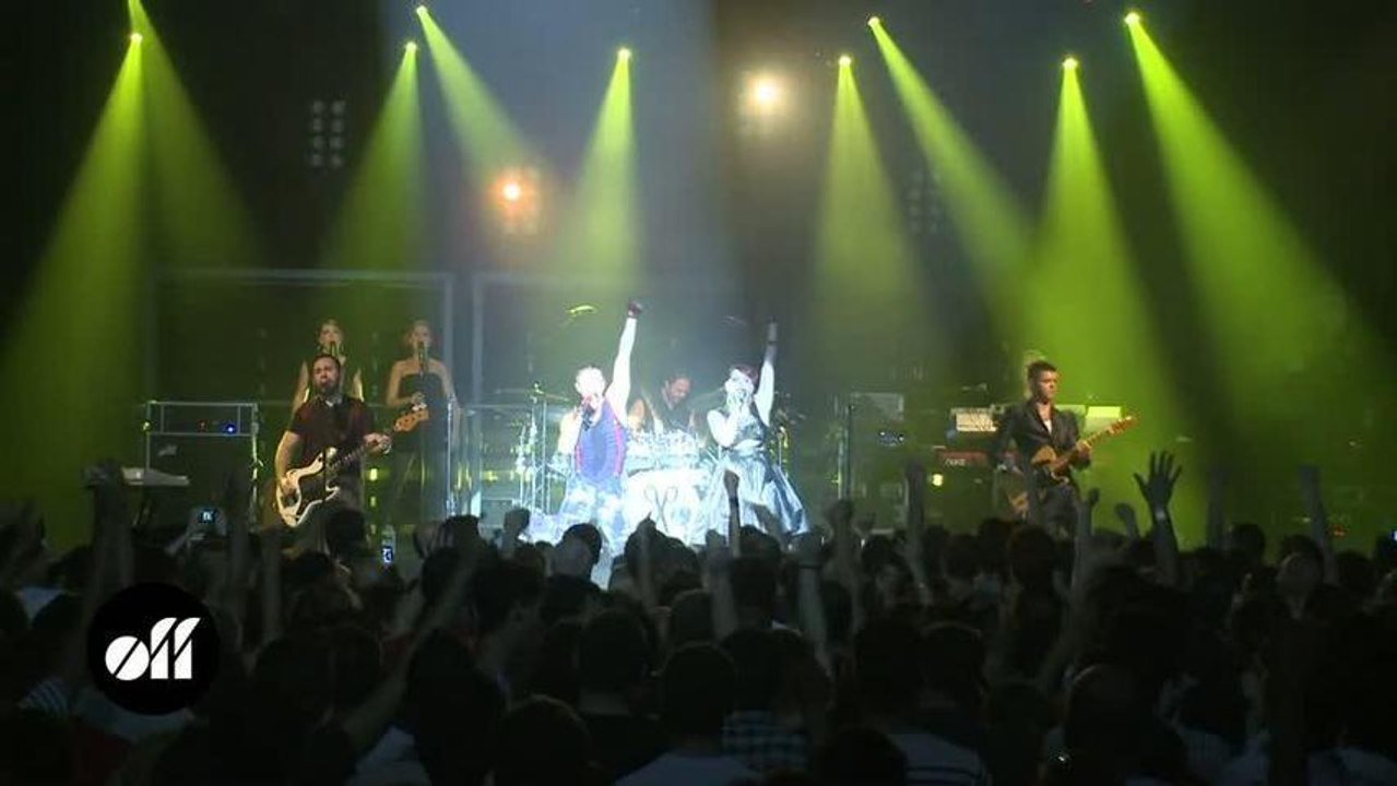 OFF LIVE - Scissor Sisters au Bataclan