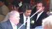 Best Man Harry Styles Suits Up For Mother Anne Cox's Wedding