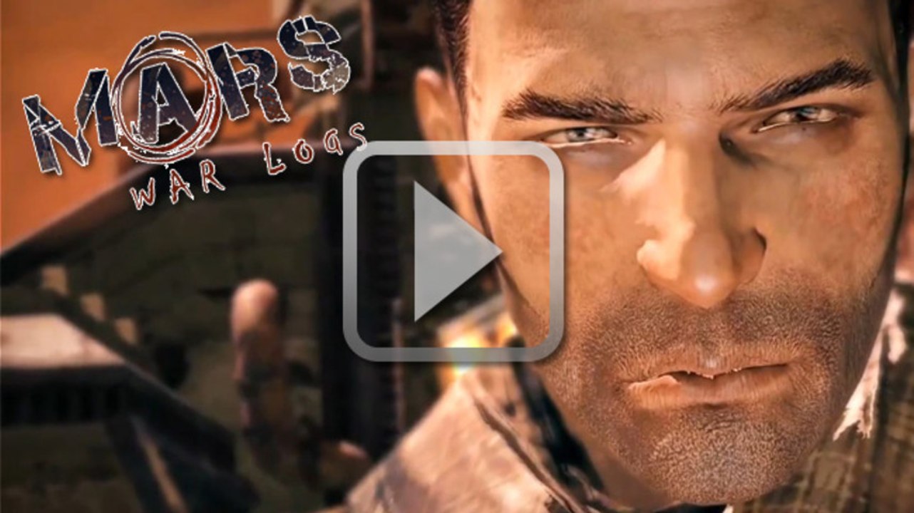 Mars War Logs - Vidéo test !