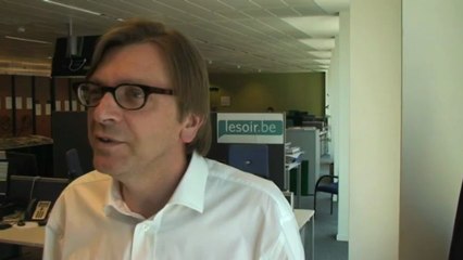 3 questions Guy Verhofstadt 20090602