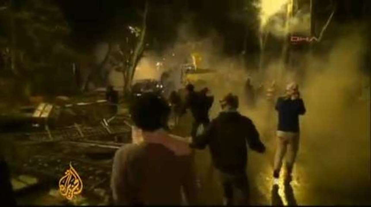 Thousands take part in protests across Turkey