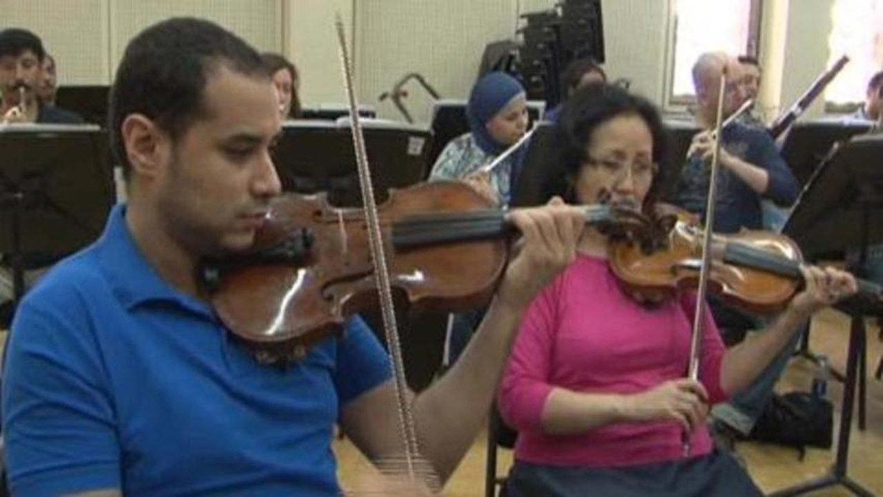 Strike silences Cairo Opera House